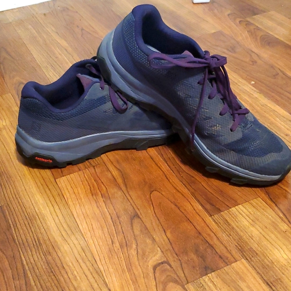 Salomon Purple Athletic Shoes